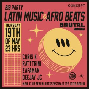 Latin Music & Afro Beats Club Lado|B|erlin.